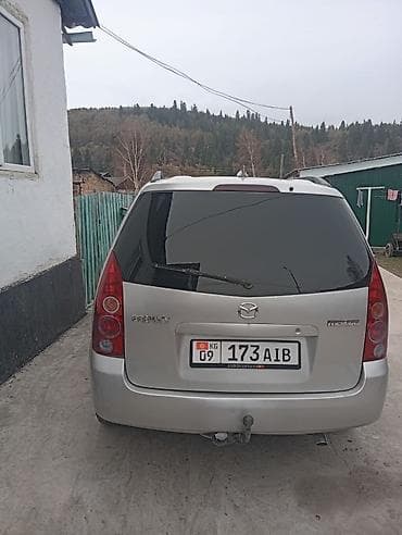 Mazda PREMACY: 2003 г., Вэн/Минивэн — 5