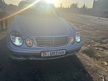 Mercedes-Benz E-Class: 2002 г., 2.2 л, Автомат, Дизель, Седан lalafo.kg да Mercedes-Benz E-Class: 2002 г., 2.2 л, Автомат, Дизель, Седан