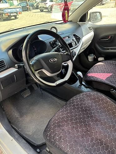 kia morni: Kia Morning: 2014 г., 1 л, Автомат, Бензин, Хэтчбэк — 5