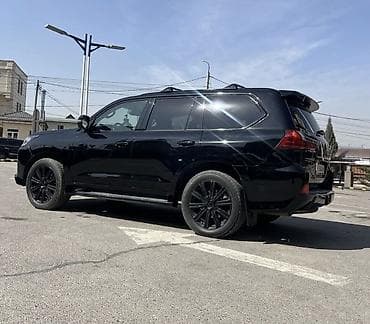 lexus e350: Lexus LX: 2018 г., 3 л, Автомат, Бензин, Внедорожник — 6