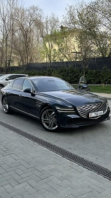 хундай аванте 1: Hyundai Genesis: 2025 г., 2.5 л, Автомат, Бензин, Седан — 8