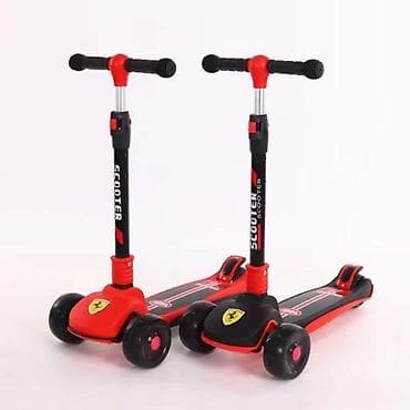 tech deck: Детский самокат, Трёхколёсный, Новый — 1