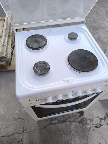 ско: Стиральная машина Indesit (фронтальная загрузка) + электрическая плита — 3