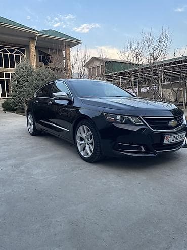 малибу мотор: Chevrolet Impala: 2016 г., 2.5 л, Автомат, Бензин, Седан — 2