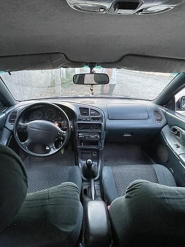сигнал клаксон: Mazda 323: 1997 г., 1.5 л, Механика, Бензин, Хэтчбэк — 6