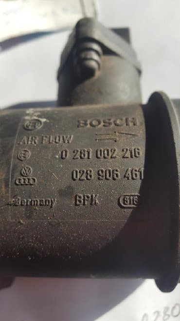 c4: Расходомер Audi C4 Volkswagen двигатель 1.9 TDI 2.5 TDI — 1