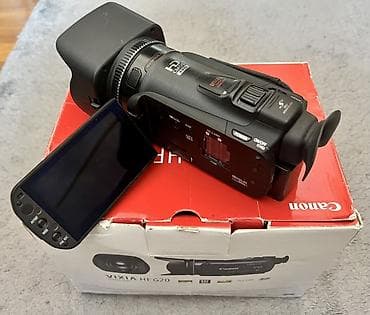 Видеокамера Canon VIXIA HF G20 - Профессиональный сенсор HD CMOS Pro