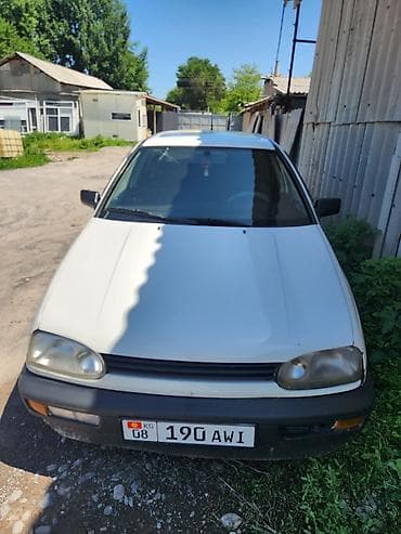 bmv 3: Volkswagen Golf: 1992 г., 1.8 л, Механика, Бензин, Хэтчбэк — 1