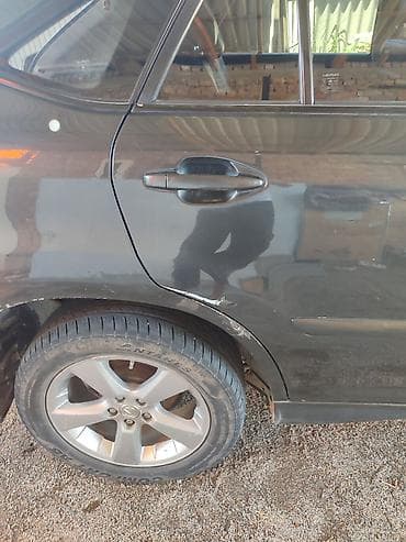 Lexus RX: 2003 г., 3.5 л, Автомат, Бензин, Кроссовер — 5