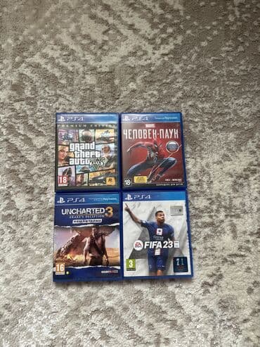Продаю диски для PS 4! Все диски в идеальном состоянии пользовался