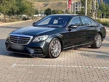 Продажа авто: Mercedes-Benz S-Class: 2019 г., 3 л, Автомат, Бензин, Седан — 2