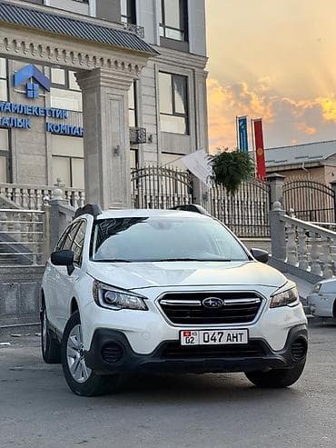 белый gac aion s: Subaru Outback: 2019 г., Вариатор, Бензин, Универсал — 6