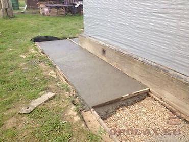 печатный бетон формы: Бетонные работы под ключ Профессиональное устройство: - отмостки — 9
