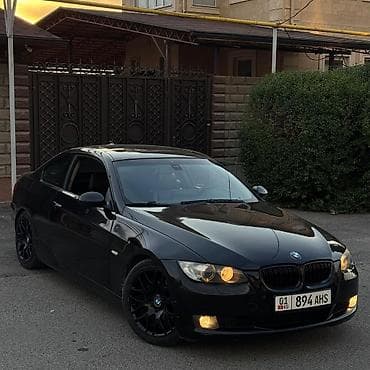 BMW 3 series: 2007 г., 3 л, Автомат, Бензин, Купе — 1