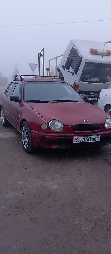 Toyota: Toyota Corolla: 1999 г., 1.3 л, Механика, Бензин, Седан — 5
