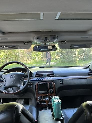 запчасти на мерседес w220 бишкек: Mercedes-Benz S-Class: 2001 г., 5 л, Автомат, Бензин, Седан — 7