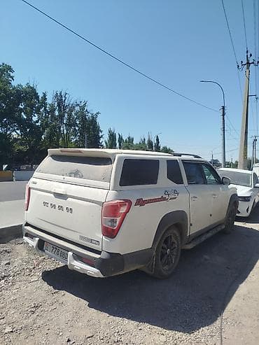 Продажа авто: Ssangyong Rexton Khan: 2020 г., 2.2 л, Дизель, Пикап — 3