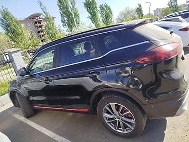 машн: Geely Emgrand X7: 2021 г., 1.8 л, Автомат, Бензин, Кроссовер — 3