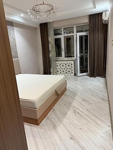 жалабад квартиры: 3 комнаты, Джал мкр (в т.ч. Верхний, Нижний, Средний) Собственник, Без животных, от 6 месяцев, от 1 года, С мебелью полностью — 3