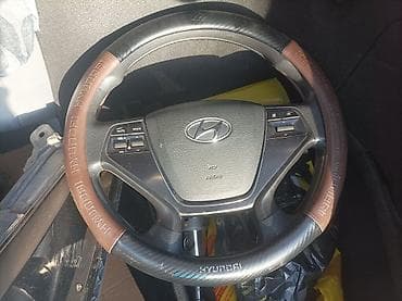 Автозапчасти: Комплект передних фар Hyundai Оригинал — 2
