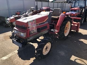 ra 6: Продается японский трактор YANMAR F235, полный привод, дизельный с — 1