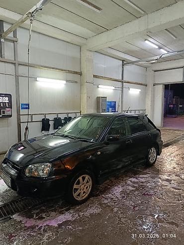 nexia сиденья: Subaru Impreza: 2003 г., 1.5 л, Автомат, Бензин, Универсал — 1