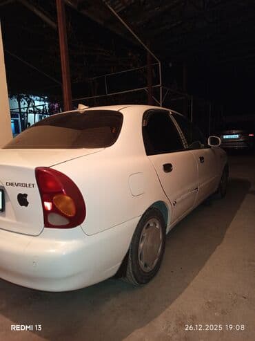 70 сом: Chevrolet Lanos: 2001 г., 1.5 л, Механика, Бензин, Седан — 10