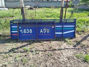 услуги буксира: Кузов бортовой Hyundai, Б/у — 2