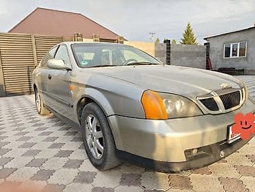 Chevrolet Evanda: 2004 г., 2 л, Механика, Бензин, Седан at lalafo.kg Chevrolet Evanda: 2004 г., 2 л, Механика, Бензин, Седан