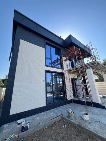 облицовка дома: Декоративная отделка фасадов «под кирпич» - Профессиональная — 11