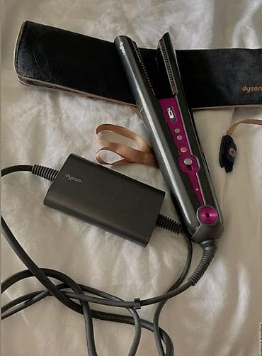 Техника для уборки: Утюжок для волос Dyson, Стандартный, 210 °С и более — 1