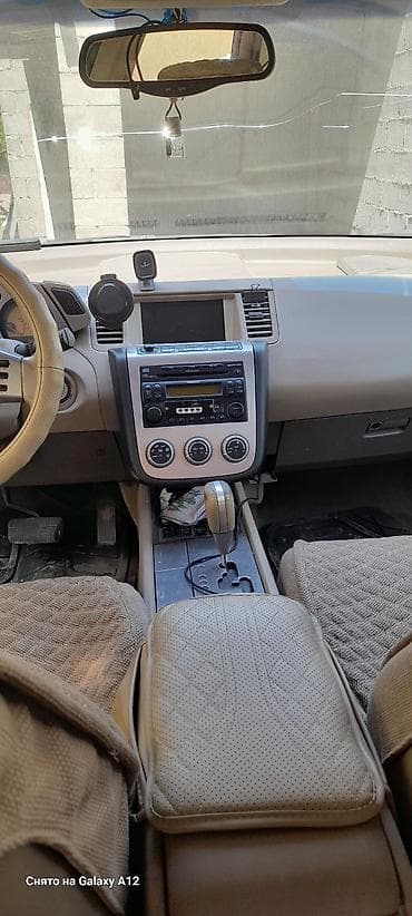 прибор: Nissan Мурано: 2005 г., 3.5 л, Автомат, Бензин, Кроссовер — 4