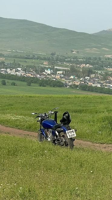 японский квадроцикл: Классический мотоцикл Honda, 400 куб. см, Бензин, Взрослый, Б/у — 4