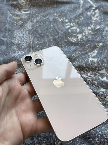 айклауд айфон: IPhone 13, Б/у, 128 ГБ, Розовый, Кабель, 74 % — 3