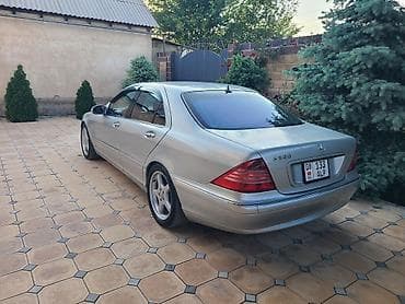 221 mercedes: Mercedes-Benz S-Class: 2003 г., 5 л, Автомат, Бензин, Седан — 3
