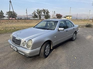 гур w210: Mercedes-Benz E-Class: 1995 г., 3.2 л, Автомат, Бензин, Седан — 4
