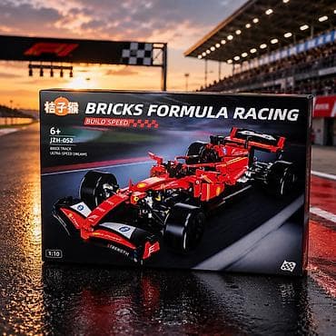 Конструктор BRICKS FORMULA RACING — серия сборных болидов Формулы для