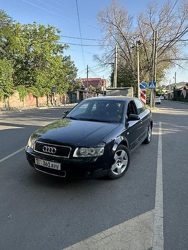 салон ауди а4: Audi A4: 2003 г., 2 л, Автомат, Бензин, Седан — 1