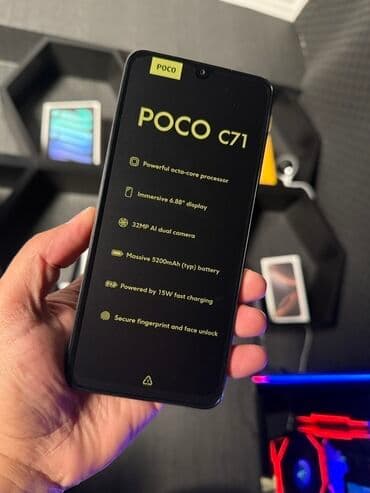 телефон поко ф5: Poco C75, Новый, 64 ГБ, цвет - Серый, 2 SIM — 3