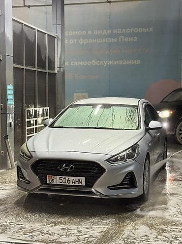 sonata lf: Hyundai Sonata: 2019 г., Автомат, Газ, Седан — 1