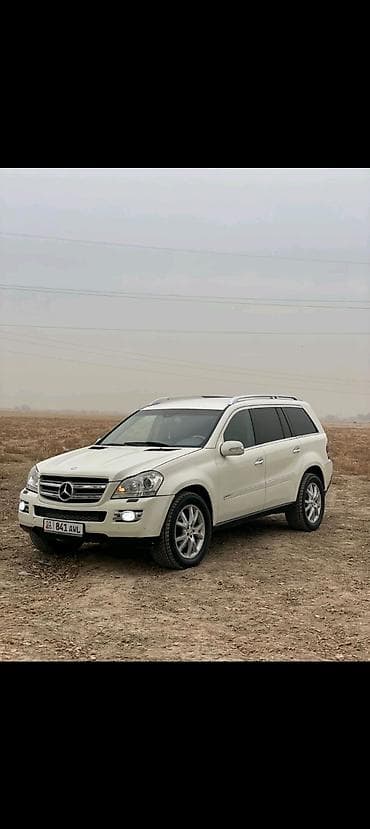 ram 2500: Mercedes-Benz GL-Class: 2007 г., 4.7 л, Автомат, Бензин, Внедорожник — 4