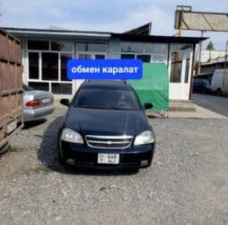 запчасти шевроле бишкек: Chevrolet Lacetti: 2008 г., 1.6 л, Механика, Бензин — 1