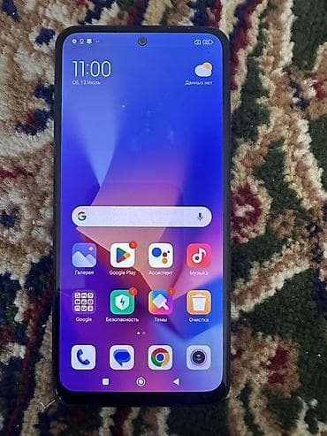 studio display: Redmi, Redmi Note 10, Б/у, 128 ГБ, цвет - Серый, 2 SIM — 2