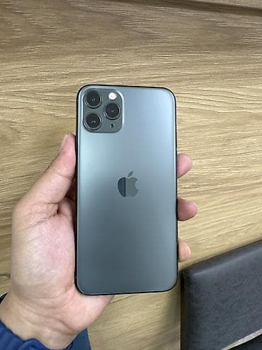 IPhone 11 Pro, 64 ГБ, Matte Midnight Green