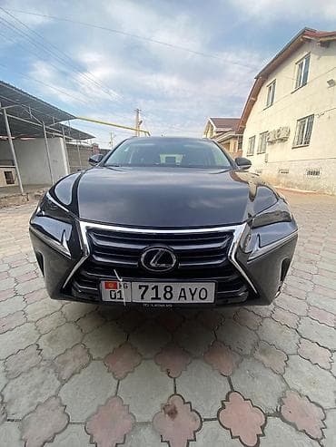 бар авто: Lexus NX: 2017 г., 2 л, Автомат, Бензин, Кроссовер — 9