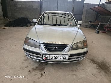 хондай саната: Hyundai Elantra: 2003 г., 1.6 л, Автомат, Бензин, Седан — 1