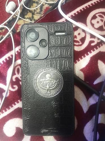 протектор: Redmi, Redmi Note 13 Pro Plus, Б/у, 512 ГБ, цвет - Черный, 2 SIM — 1