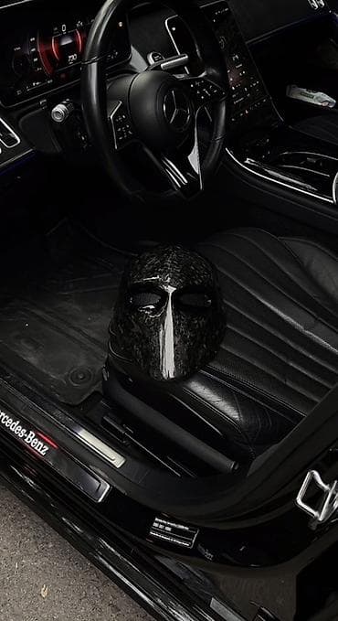 3d очки: Маска из кованого карбона (forged carbon) • Маска абсолютно новая, не — 3