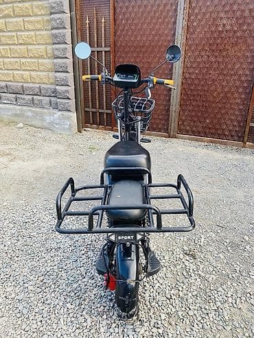 шилем мото: Электросамокат, Б/у — 5