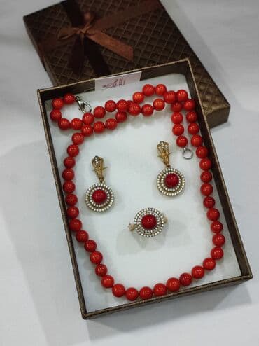 свадебные платья от производителя: Набор украшений, Проба 925, Женские, Новый — 2